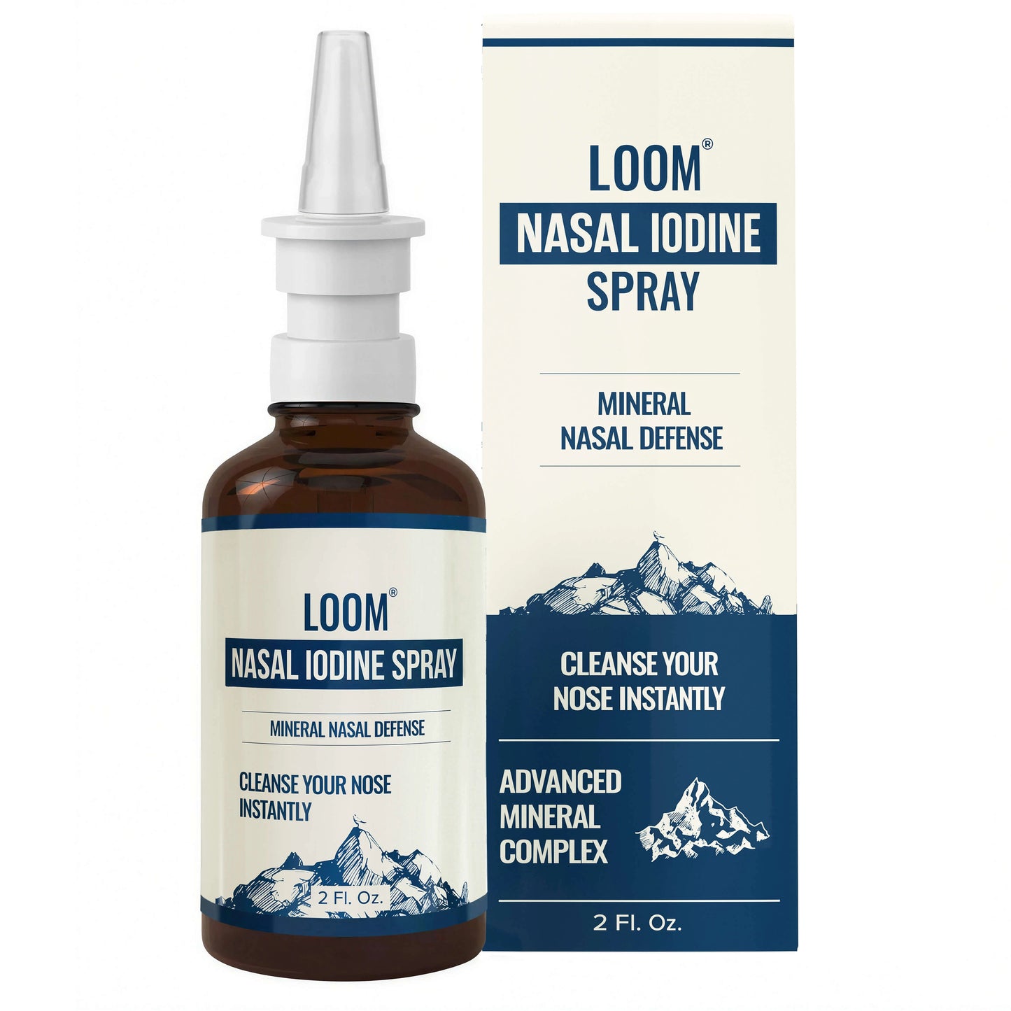 Iodine Nasal Spray